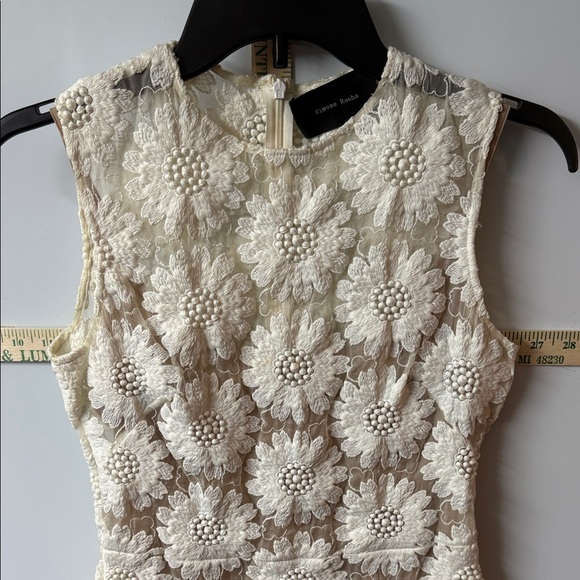 Simone Rocha Ivory Floral Mini Dress - VERY RARE! - Picture 3 of 10